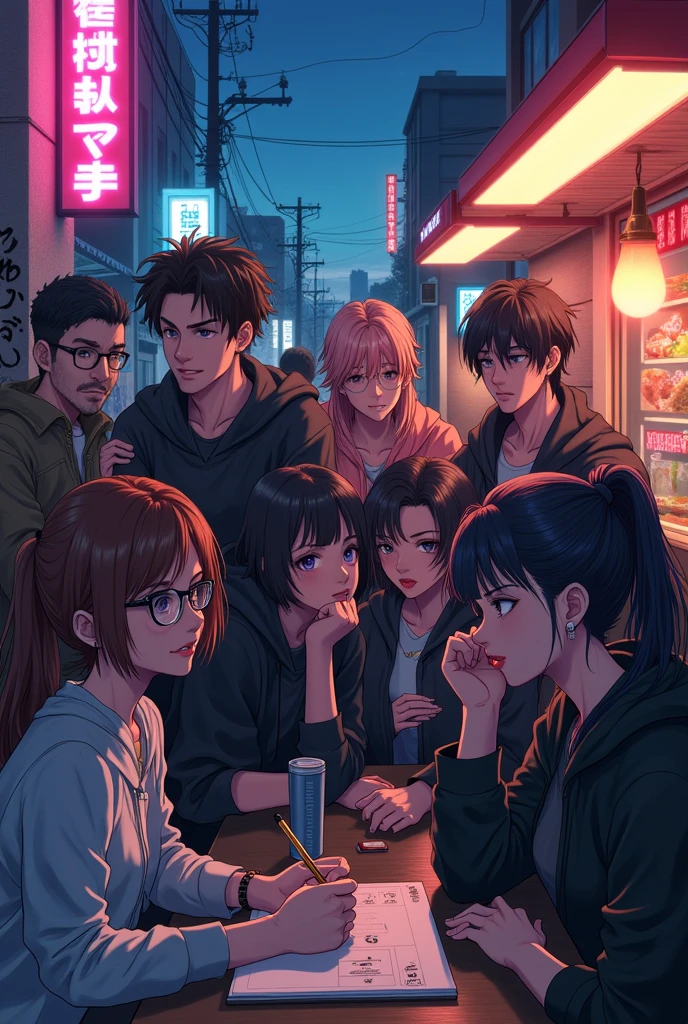 group photo where it says Mangas2121 Streams without anime but serious but with more detail
