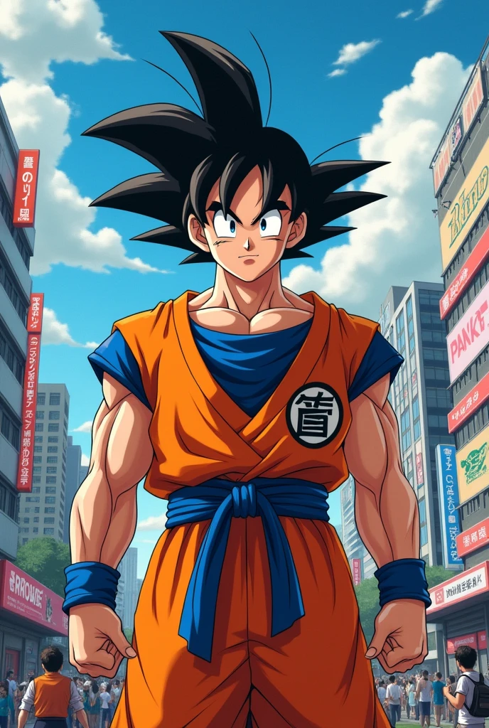 What would the Dragon Ball characters be like in real life?