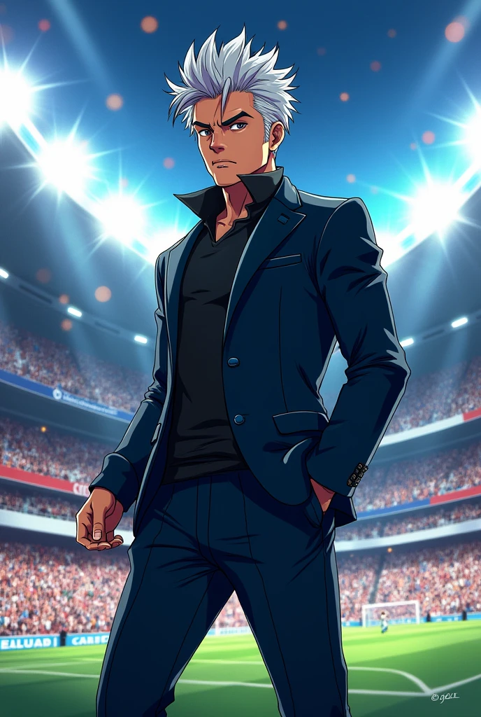 Can you draw mourinho as an anime character?