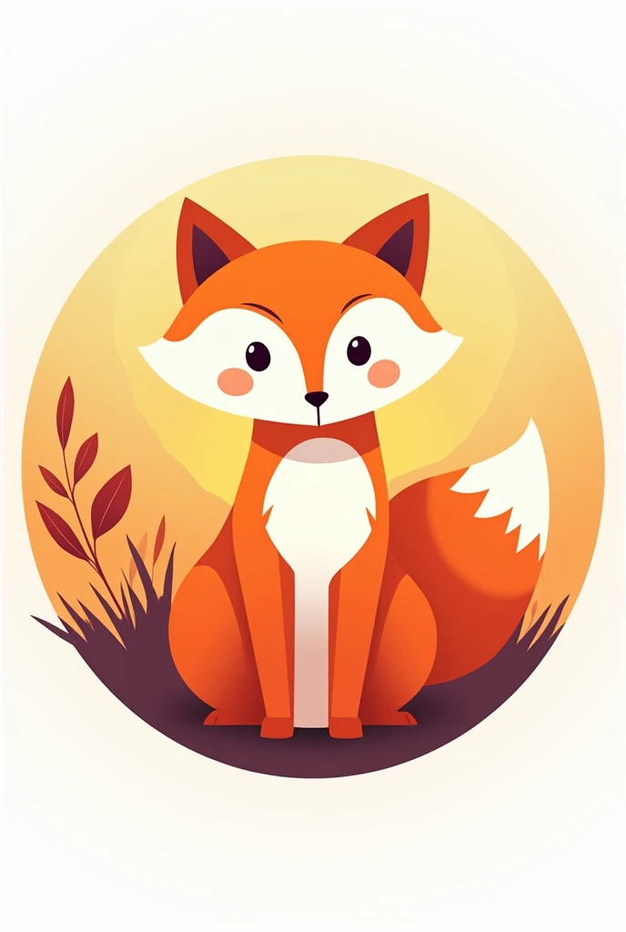 create a fox icon