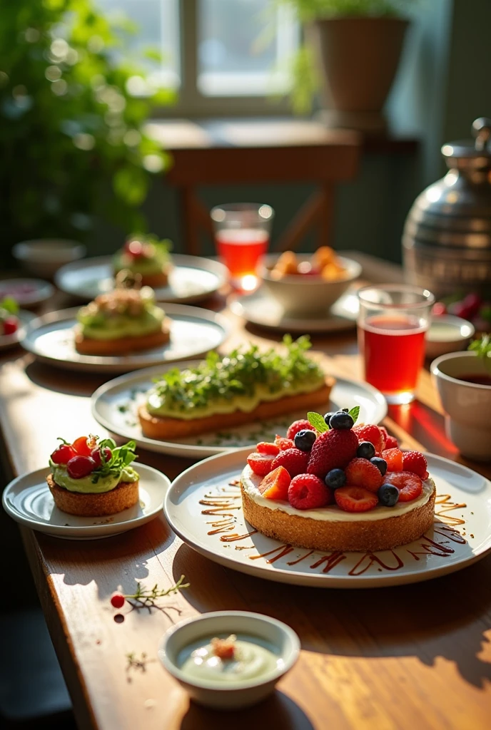 Create an image with 15k followers on food photos for Instagram posting