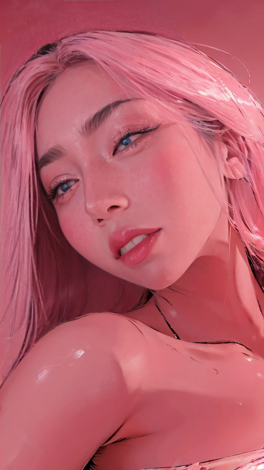 (masterpiece、Can be viewed、masterpiece、Highest Resolution
、Highest quality、Highest quality、Cinematic Lighting、High-end rendering、Safe at Work、Safety Sensor),Super large breasts 、mature、Black Hair, (((Captivating smile )))、Open your mouth ,bed ,steam,sweat, Vulgarity、Heavy breathing ,Put your hand in front of your mouth,(((night:1.8, Desaturated pink lighting:1.2、Love Hotel:1.8, 灯りを消したbedルーム:1.8)))
Thin fabric big crew neck mini sweater dress、
、NTR, Cheating Woman、A woman who is sexually seductive、Bewitching beauty、nightlife