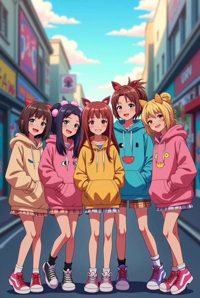 Group photo where it says Mangas2121 Stream´s without serious anime
