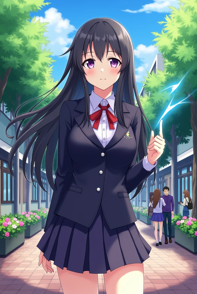 Akeno Himejima de High School DxD