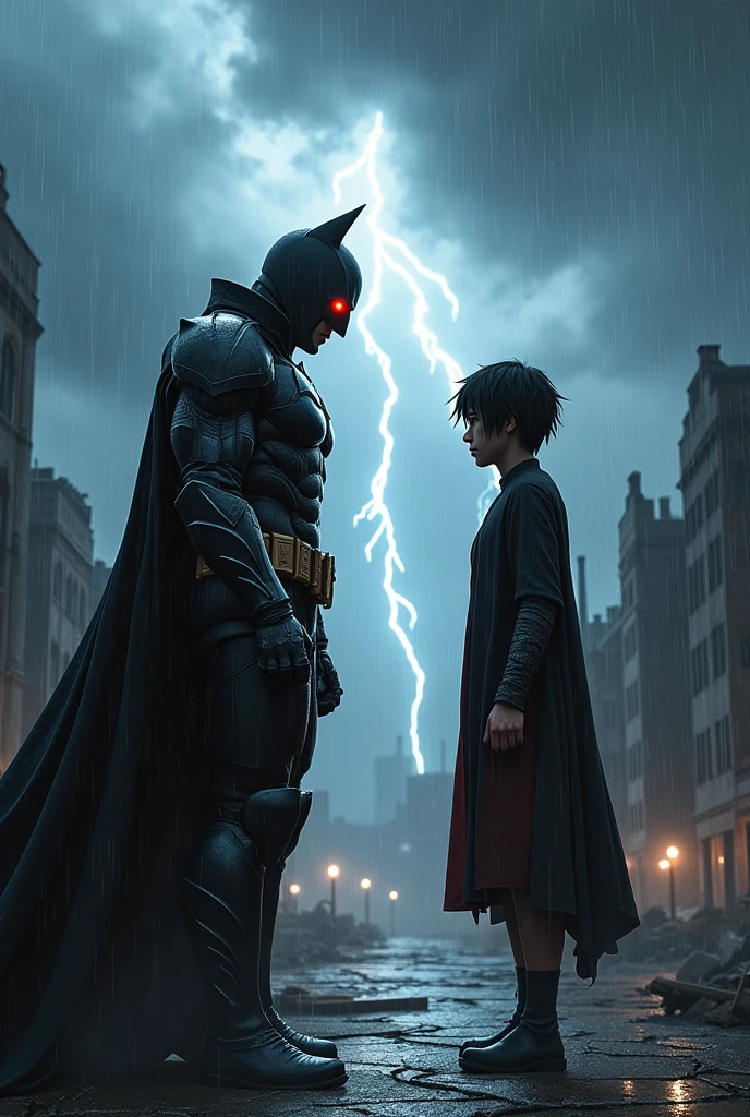 The Arkham Knight VS Obito Uchiha