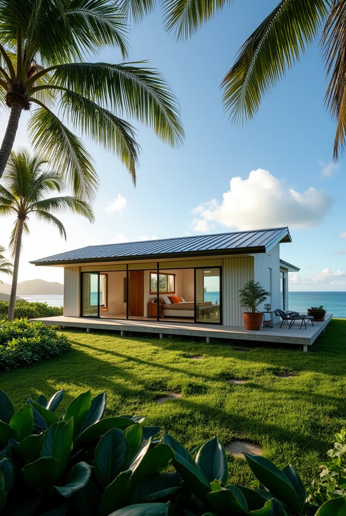 Fijian tiny house modern simplicity