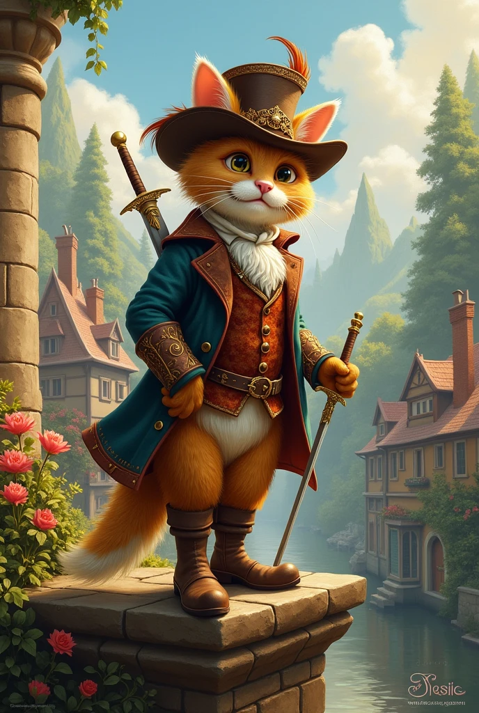 Puss in boots