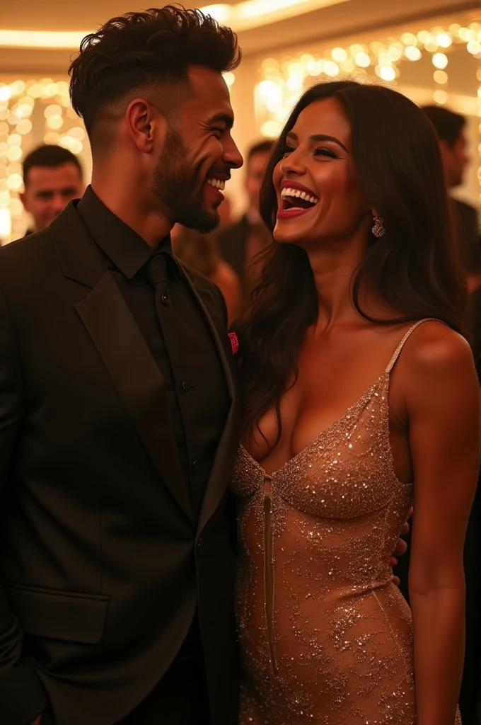 Neymar and Mia Khalifa looking very attractive huh