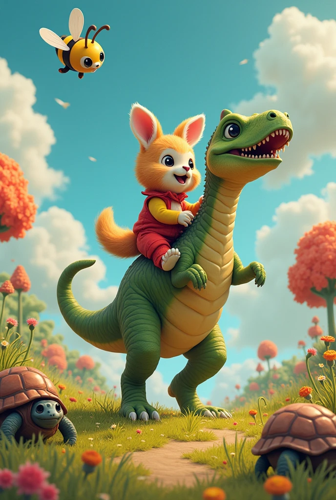 Puppy+bee+horseback+dinosaur+catboy+Bunnygirl+tortoise+zombie's
