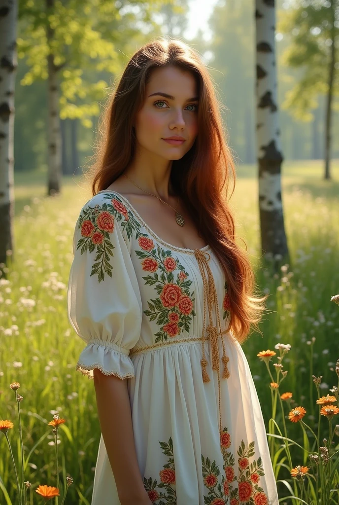 beautiful russian woman