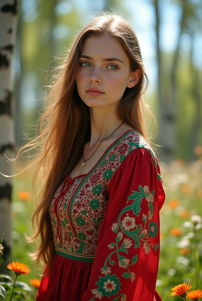 beautiful Russian girl