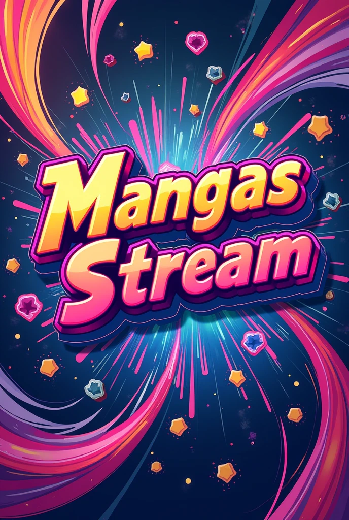 Group photo where it says Mangas2121 Stream´s just the name without people