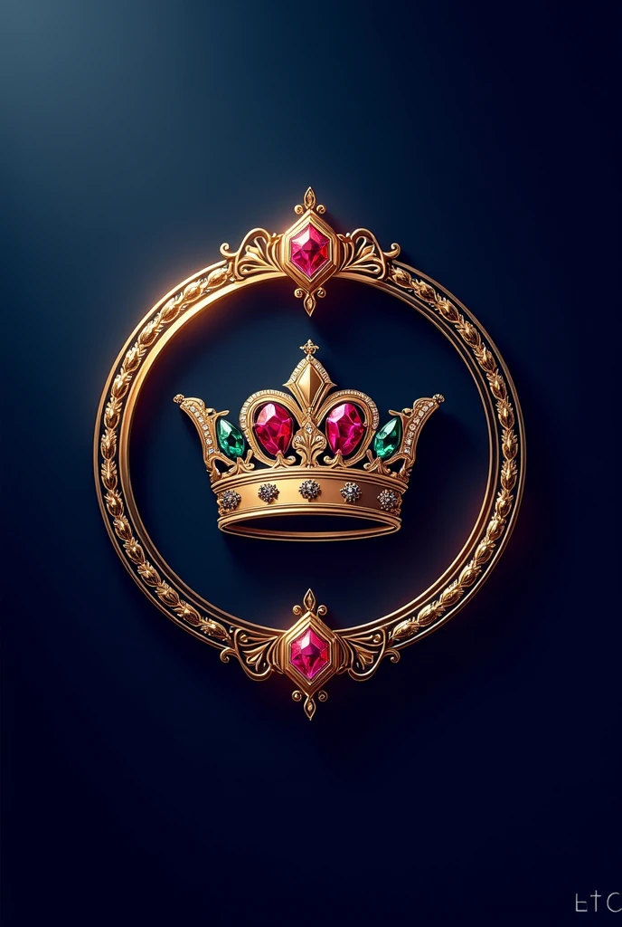 Create an image of a fictional VIP pass logo