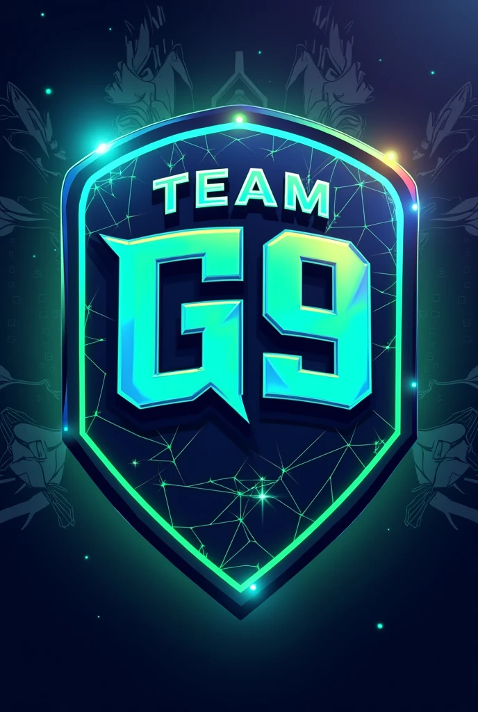 Esports team shield written TEAM G9