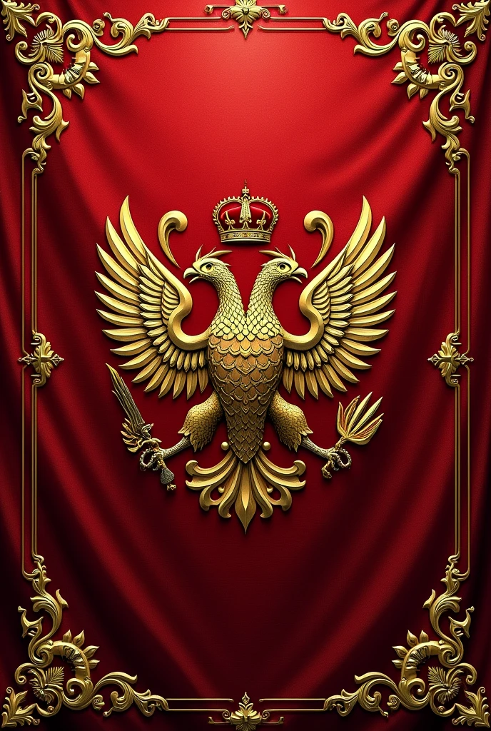 Flag of an Empire for Discord Server