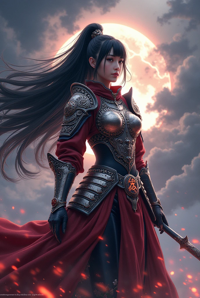 Akeno Himejima in sister of Battle armor