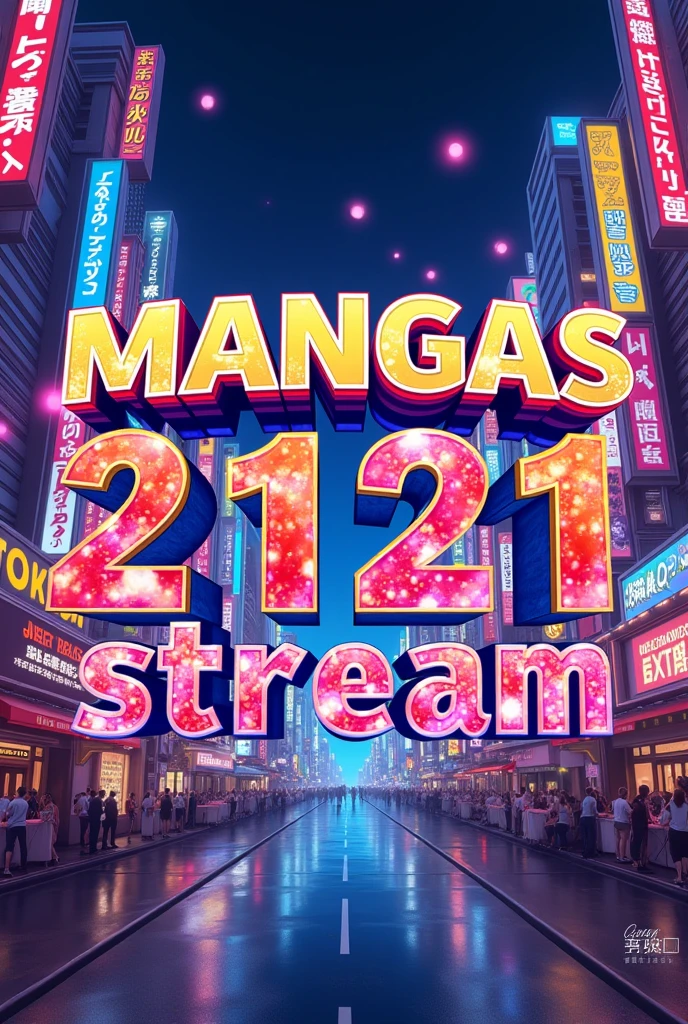 Group photo where it says Mangas2121 Stream´s just the name without people