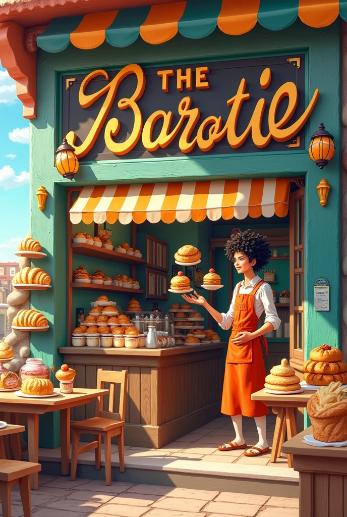 If the Baratie were a bakery from the One Piece manga