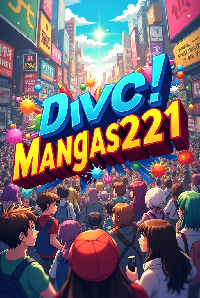 Group photo where it says Mangas2121 Stream´s just the name without people