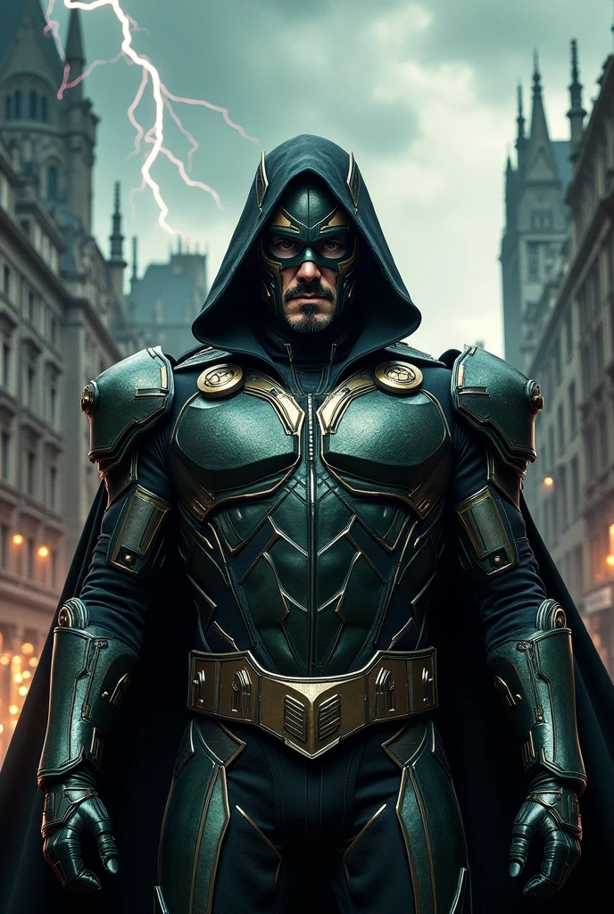 Rober Downey JR como doctor doom