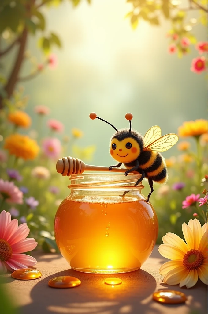 Create the best naked honey