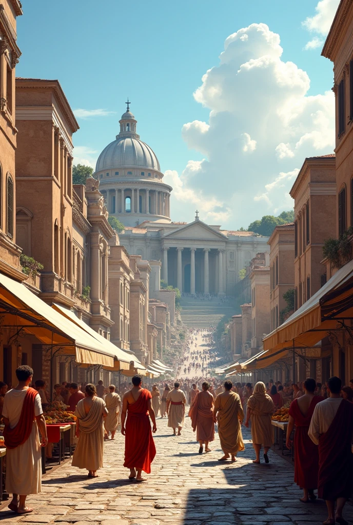 Images of ancient Rome