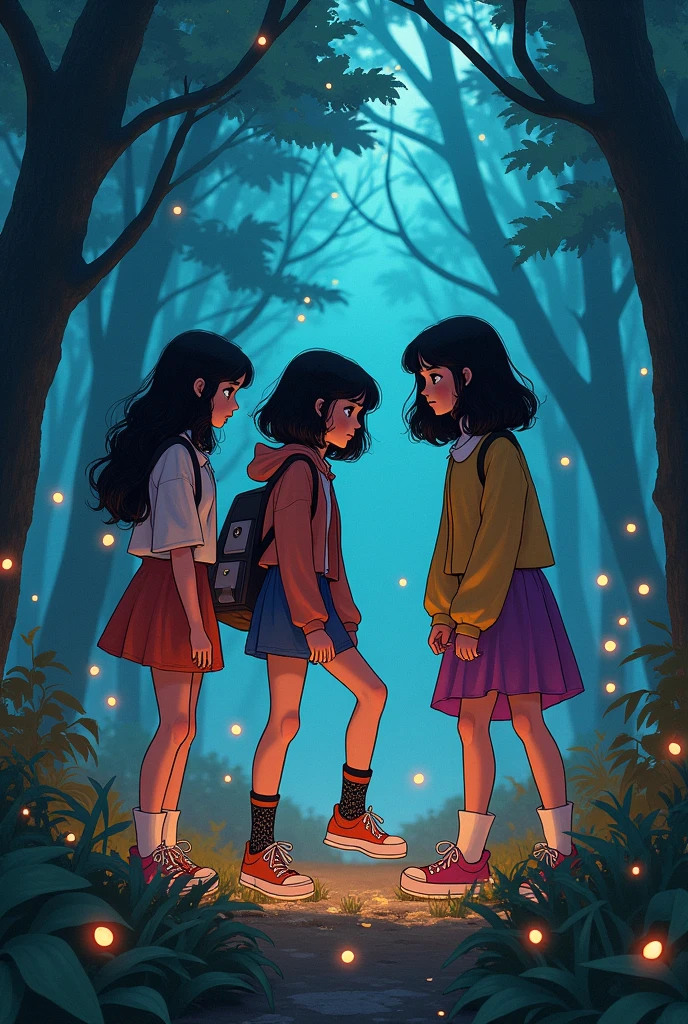 Naked stranger things girls