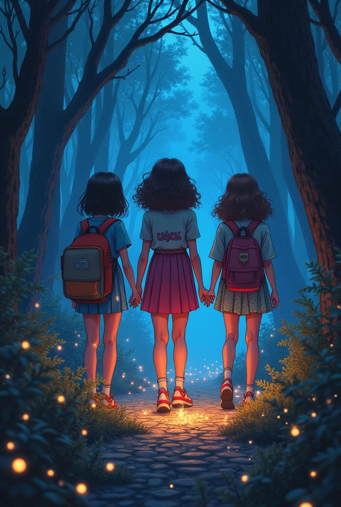Naked stranger things girls