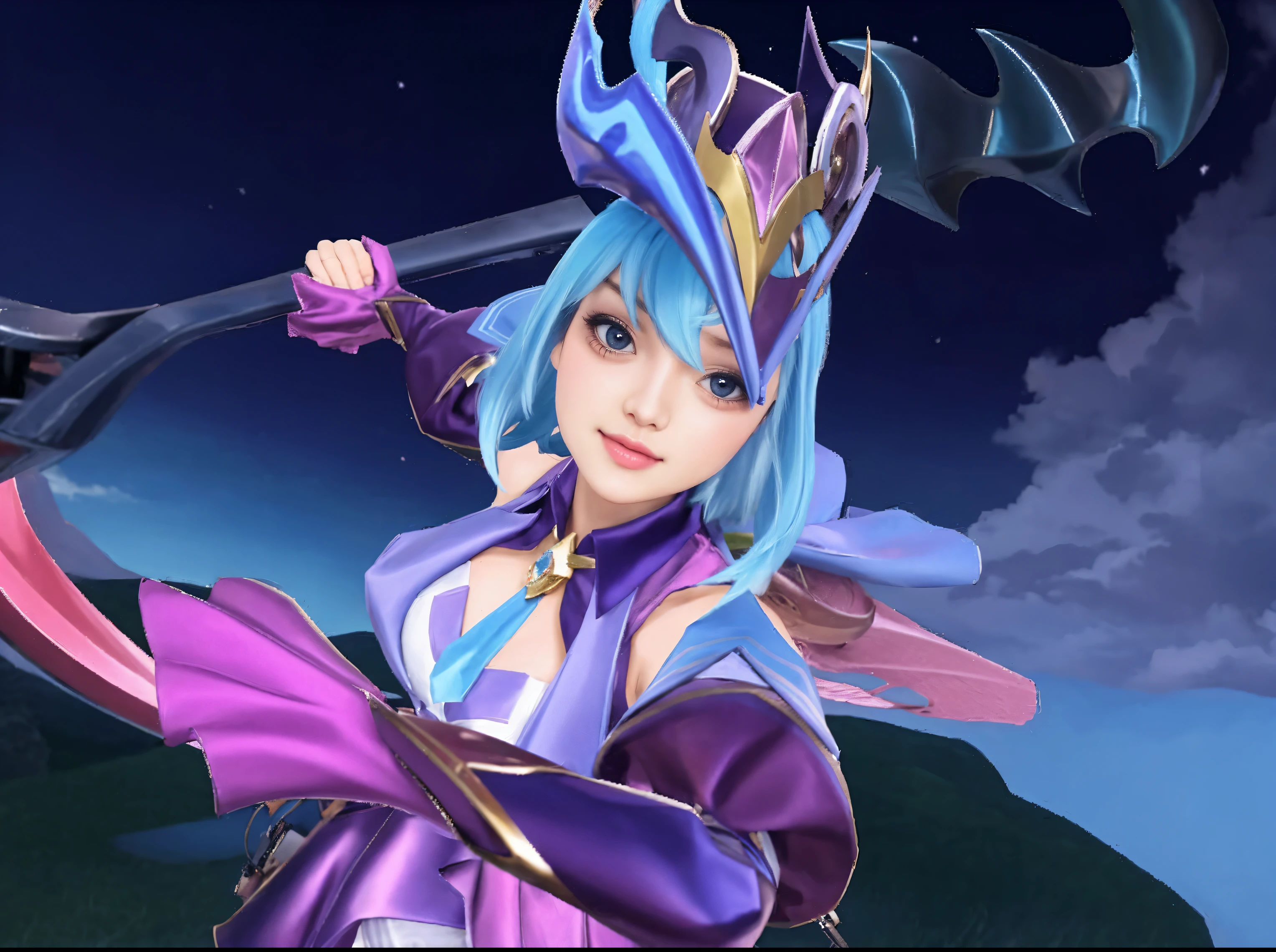 Best Quality, 1girl, kda, solo,  long  hair,  short hair hair,  dress,