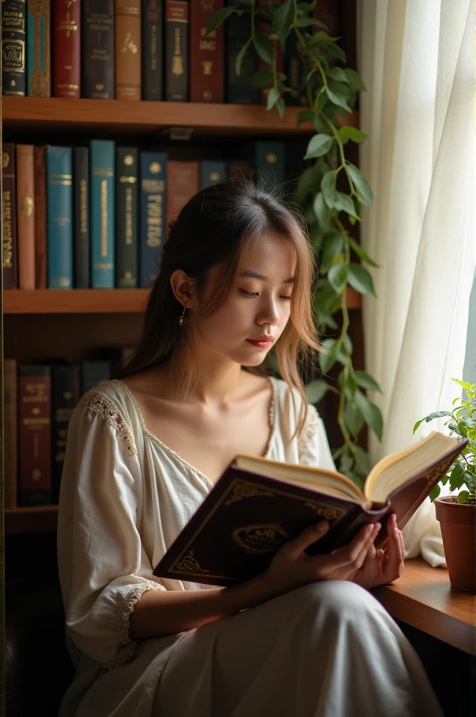 I'm reading