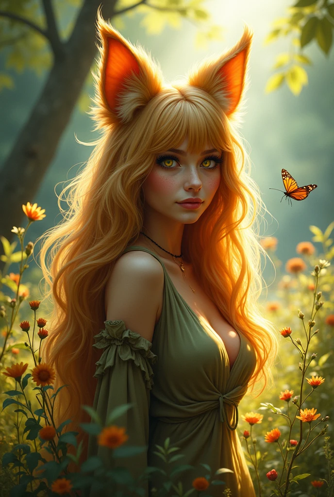 furry naked woman