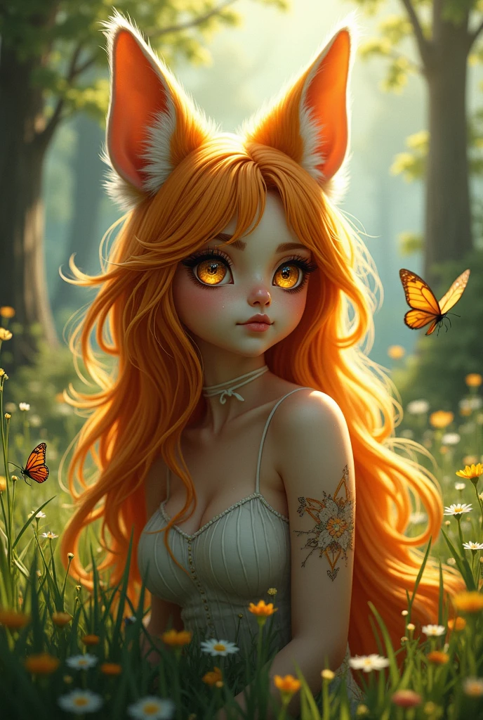 furry naked woman