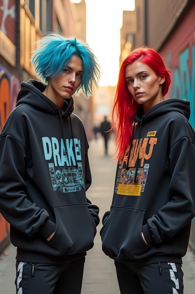 Hoodies marca DRAKEN y jogger marca DRAKEN