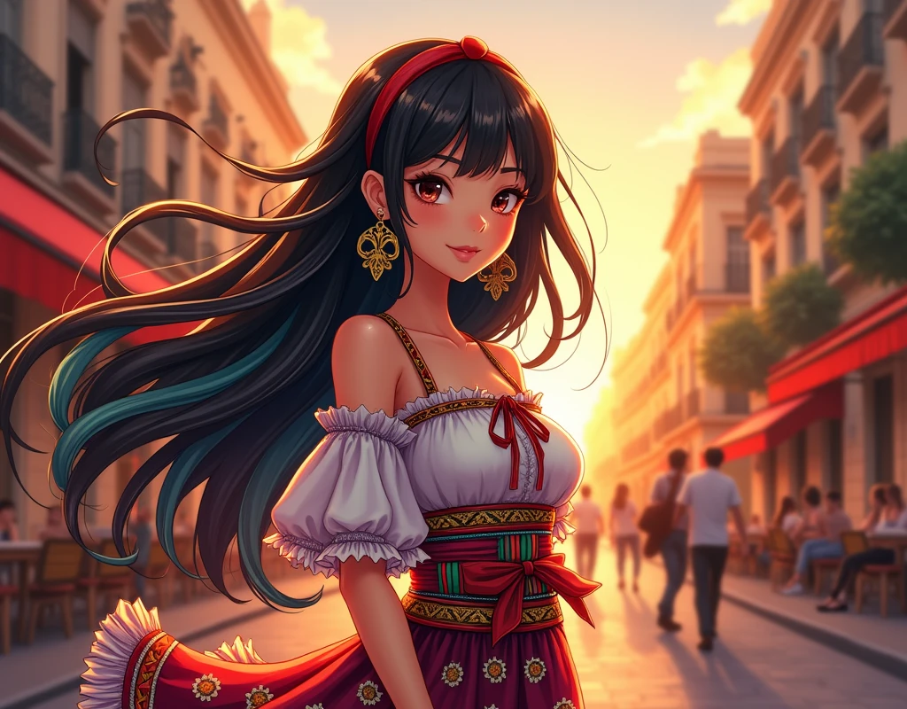 argentinian anime girl