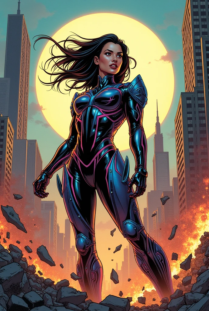 a powerful person comic cover