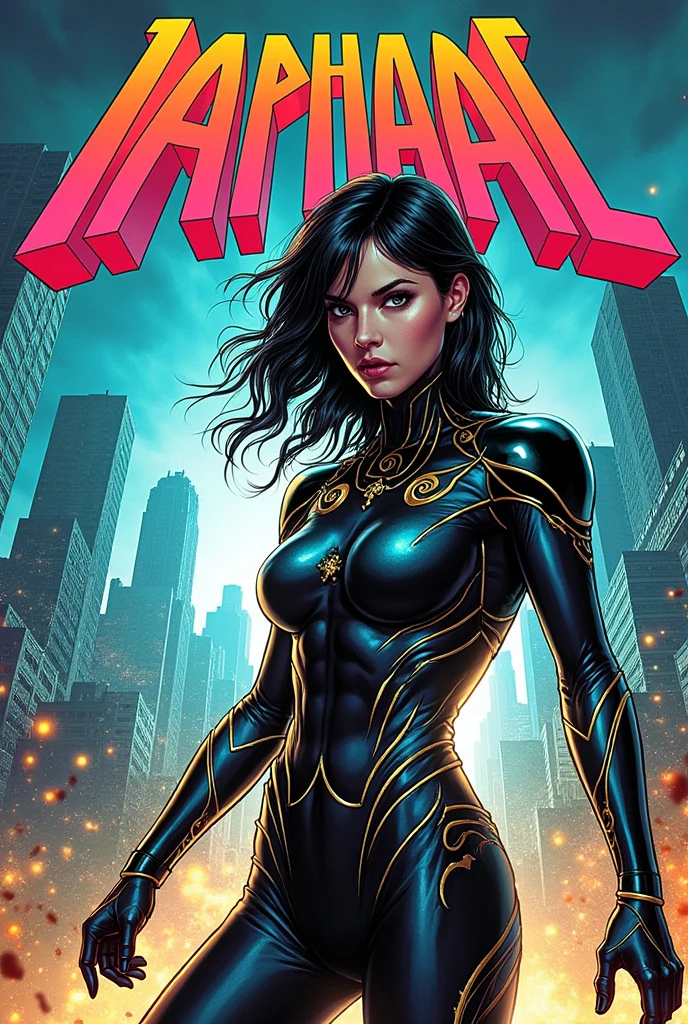 a powerful person comic cover
