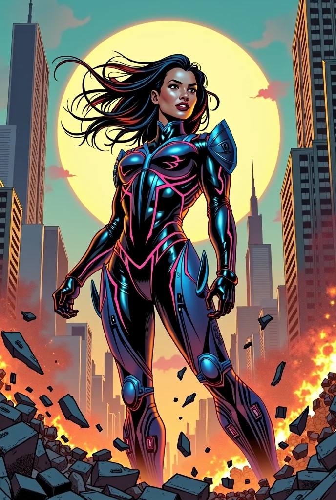 a powerful person comic cover