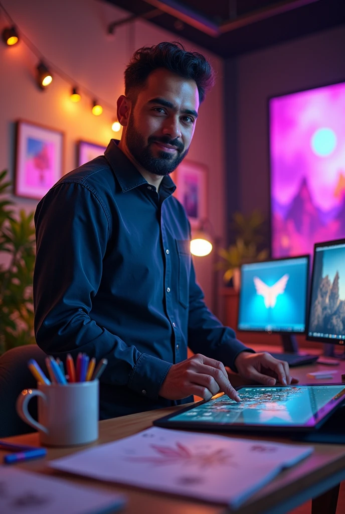 "Hafiz Abu Talha: Expert Thumbnail Design for High CTR | Crafting Eye-Catching Visuals"
This version highlights both your name and expertise, making it personal and professional.