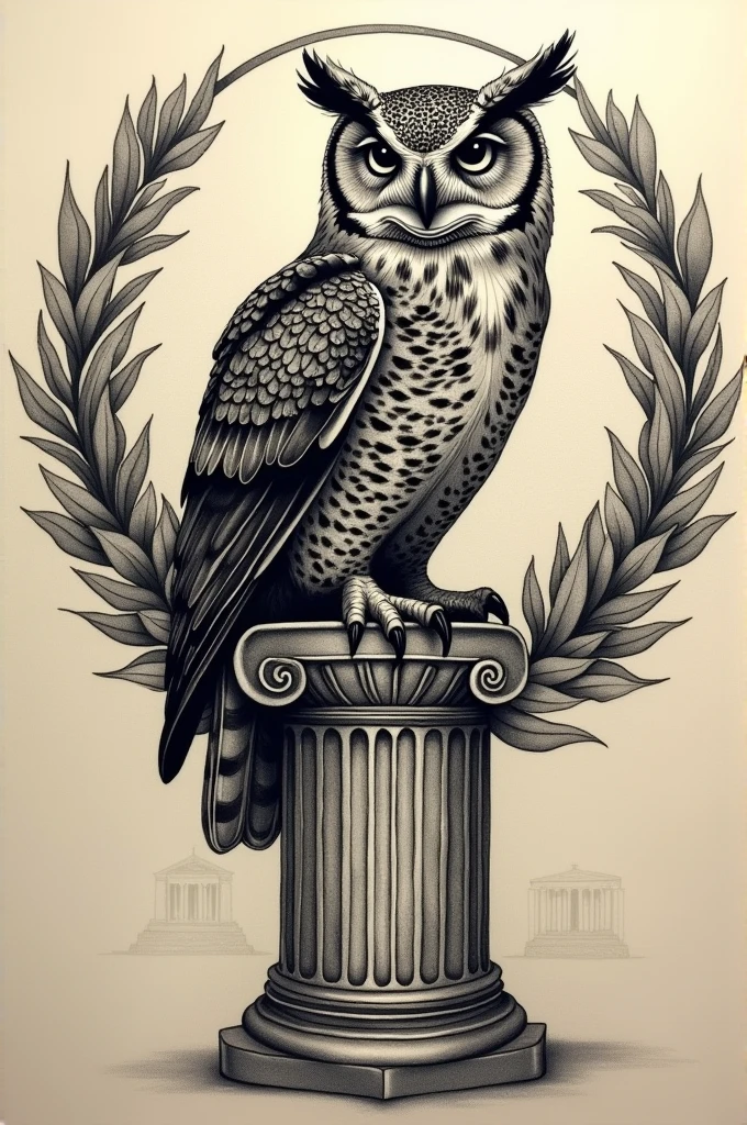 Inventa un tatto engraving griego
