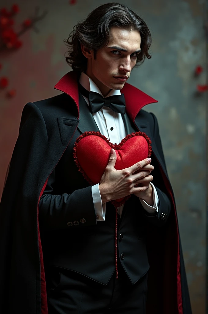 Squelette de vampire avec un pieu qui lui transperce le coeur