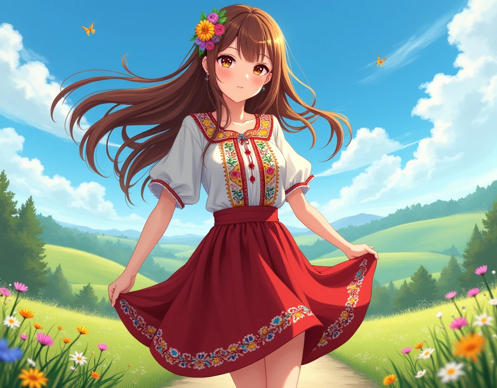 romanian anime girl 