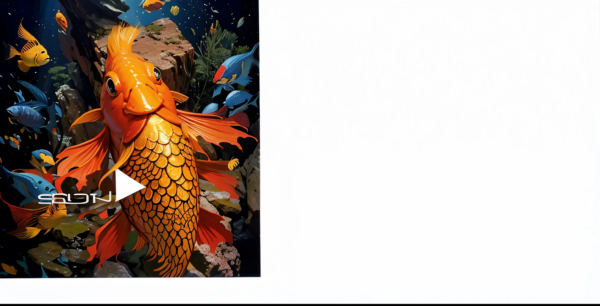 Golden fish