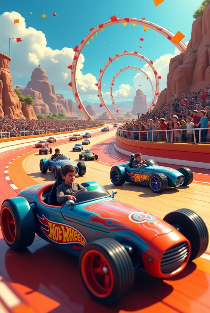 Hot Wheels cars