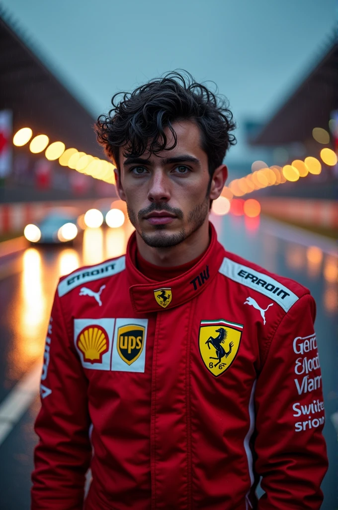 Make an image of Charles Leclerc