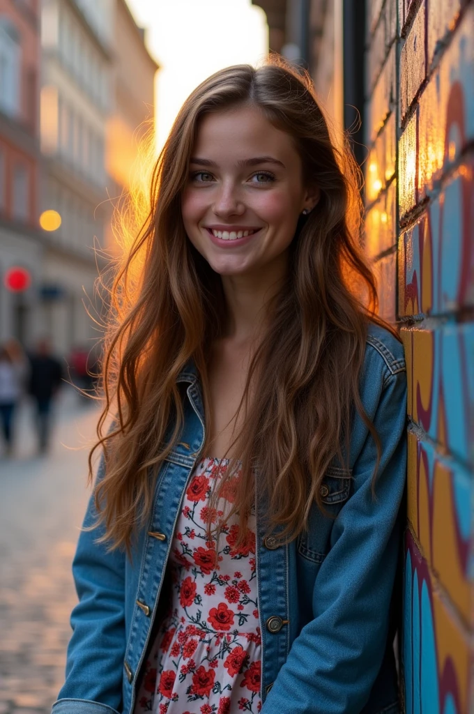 Polish teen girl