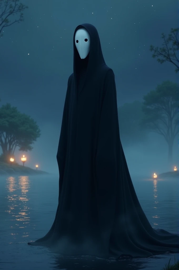 No Face from the movie Spirited Away 