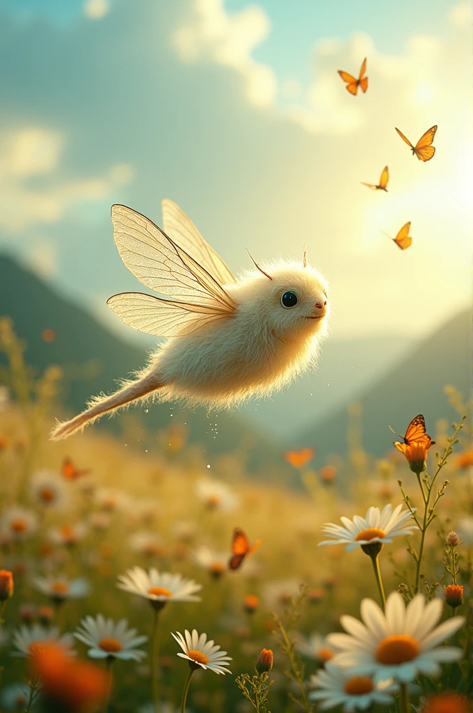 Rice with wings
