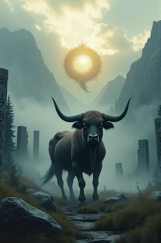 Uruz (ᚢ)meaning: force, vitality, raw energy.Interpretation: Represents the wild ox, physical strength and determination.
Nordic God