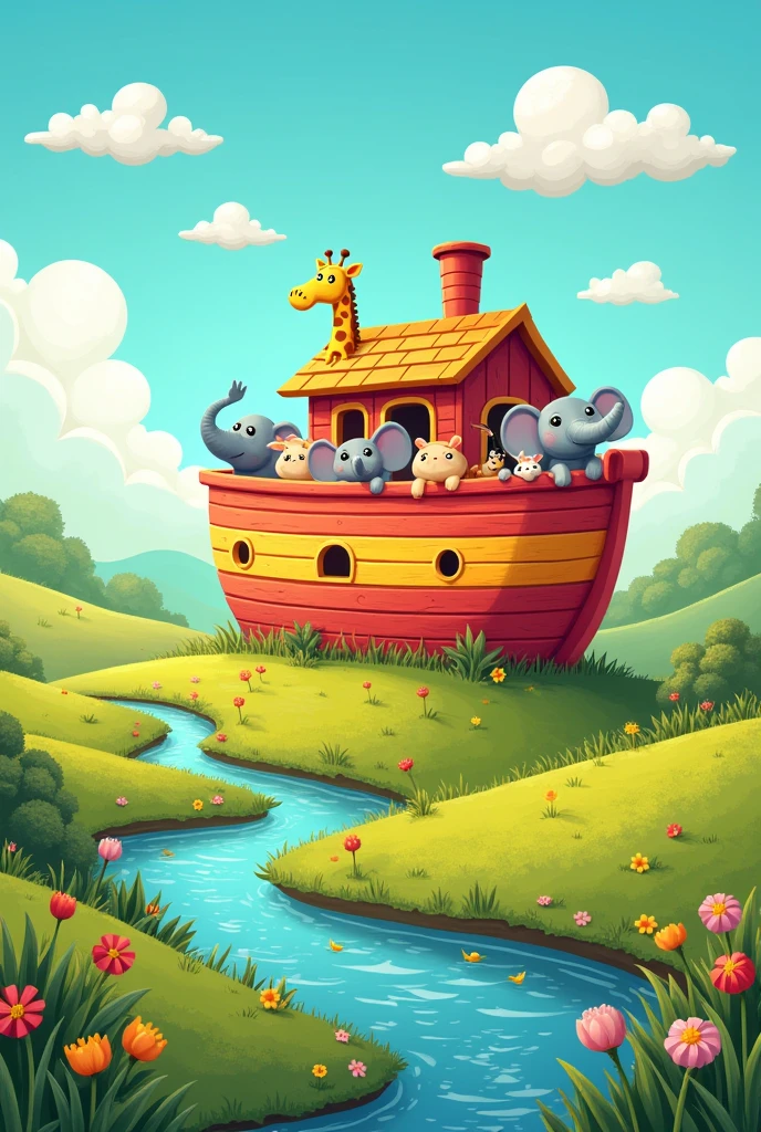 Noah's Ark for children 