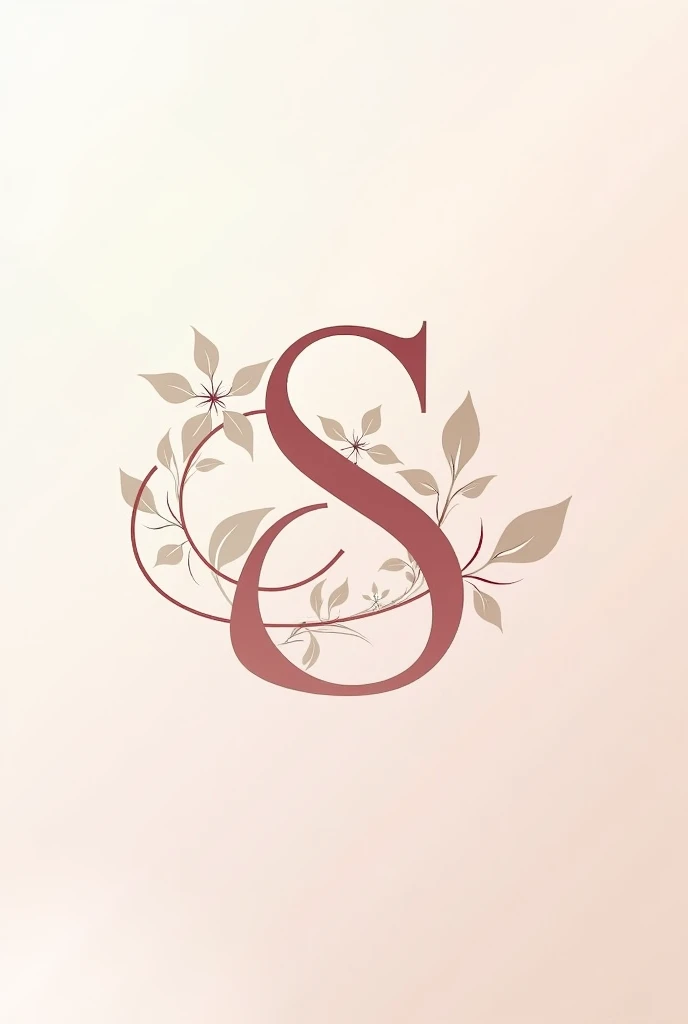 Create a logo with the letters D S for aesthetics and women's care 

